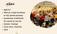 Repas dansant par le CCAS