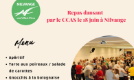 Repas dansant par le CCAS