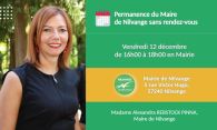 Permanence du Maire de Nilvange