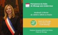 Permanence du Maire de Nilvange