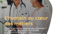 L’humain au cœur des métiers