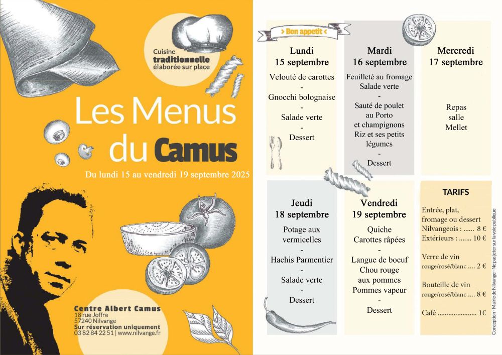 15 au 19 sept