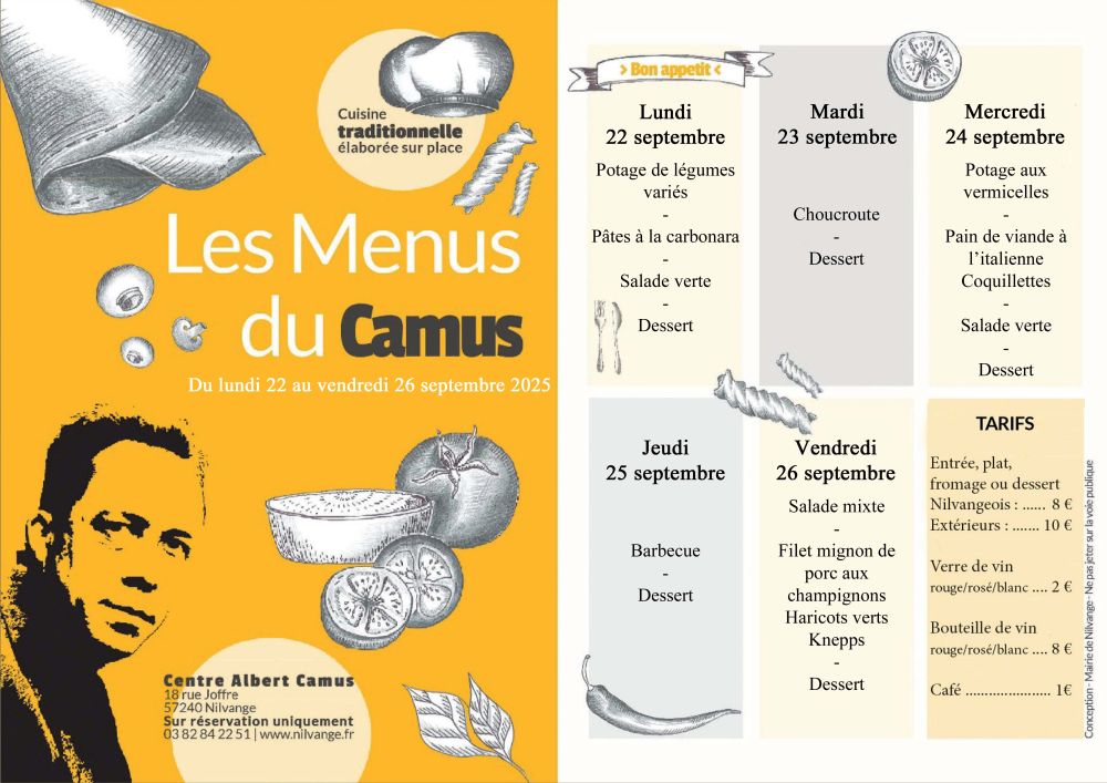 22 au 26 sept